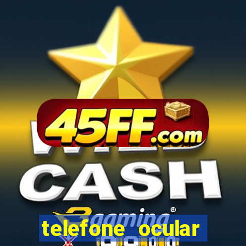telefone ocular center betim